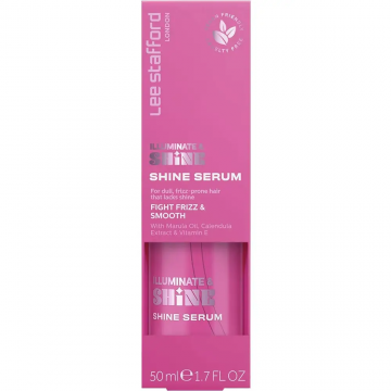 Ser pentru par Illuminate & Shine, 50ml, Lee Stafford