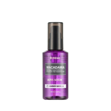 Ser pentru par Macadamia Ultra Amber Vanilla, 100ml, Kundal
