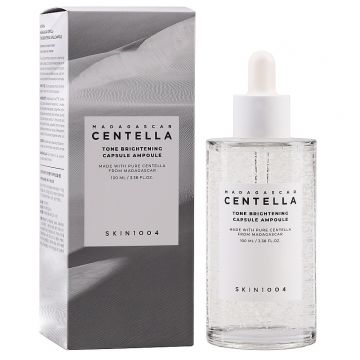 Serum cu efect de iluminare cu Centella Tone Brightening Skin1004 (Gramaj: 100 ml)