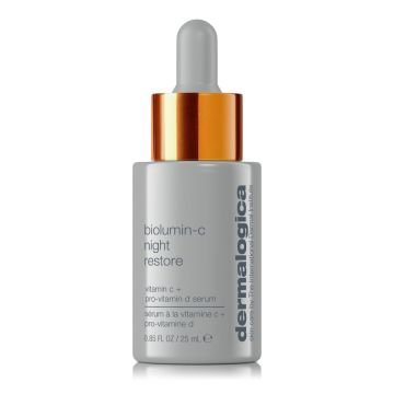 Serum de noapte Dermalogica Biolumin-C – cu vitamina C si provitamina D pentru ten, 25 ml (Gramaj: 25 ml)