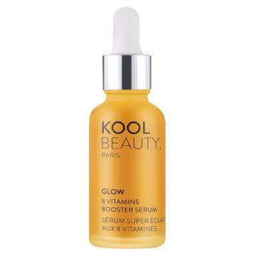 Serum pentru fata revitalizant cu 8 Vitamine, 30ml, Kool Beauty