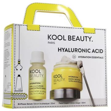 Set Hyaluronic Acid Hydration Essentials, 1 bucata, Kool Beauty