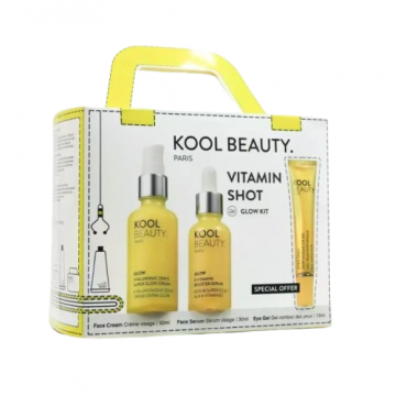 Set Vitamin Shot Glow, 1 bucata, Kool Beauty