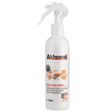 Spray dezinfectant pentru maini Alchosept, 250ml, Klintensiv