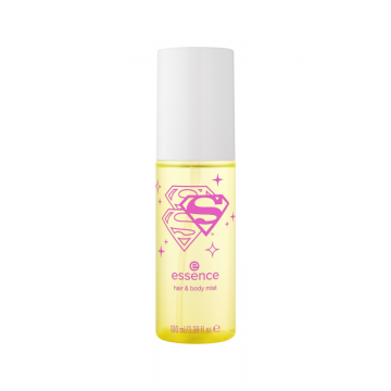 Spray pentru par si corp Superman, 100ml, Essence