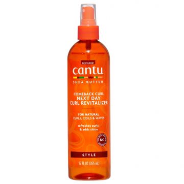 Spray pentru revitalizarea parului cret Next Day Curl, 355ml, Cantu Spray pentru revitalizarea parului cret Next Day Curl, 355ml, Cantu