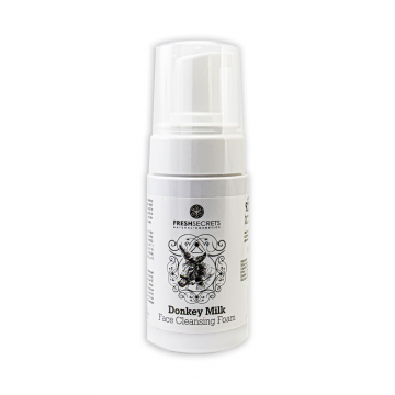 Spuma de curatare faciala cu lapte de magarita, 100ml, Fresh Secrets