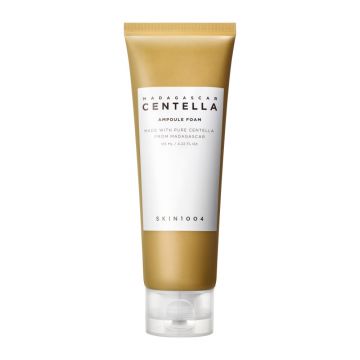 Spuma de curatare pentru fata cu Centella din Madagascar, Skin1004, 125 ml