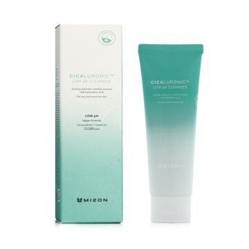 Spuma de curatare pentru ten uscat hipersensibil CICALURONIC Low pH Cleanser, 120ml