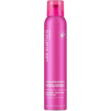 Spuma de par pentru volum, 200ml, Lee Stafford