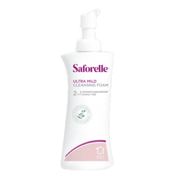 Spuma intima pentru curatare ultra delicata, 250ml, Saforelle
