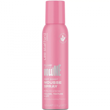 Spuma spray pentru volum la radacina fixare medie Plump up The Volume, 150ml, Lee Stafford