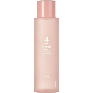 Toner de Fata Hidratant & Iluminator, Numbuzin No.4 Hydrating Glow Mineral Toner, 200 ml