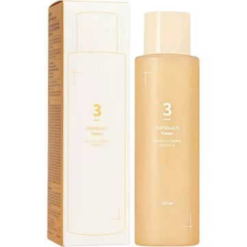 Toner de Fata Iluminator cu 50 de Ingrediente Fermentate, Numbuzin No.3 Super Glowing Essence Toner, 200 ml
