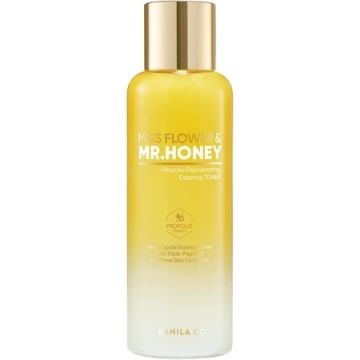 Toner pentru fata nutritiv de tip esenta Miss Flower And Mr. Honey, 190ml, Banila Co