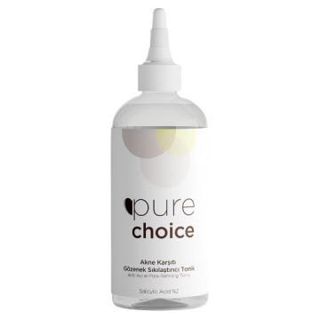 Tonic facial anti-acnee cu Acid Salicilic 2%, 200ml, Pure Choice
