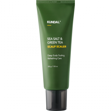 Tratament scalp cu sare de mare si ceai verde, 200g, Kundal