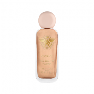 Ulei de corp stralucitor 010 Goddess Wonder Woman, 100ml, Catrice