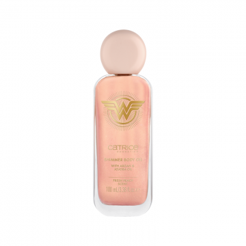 Ulei de corp stralucitor 020 Wonder Woman, 100ml, Catrice