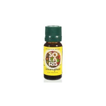 Ulei esential de lemongrass 10ml SOLARIS