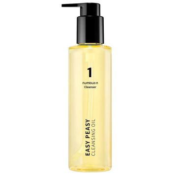 Ulei pentru curatarea fetei, Numbuzin No.1, Easy Peasy, 200 ml