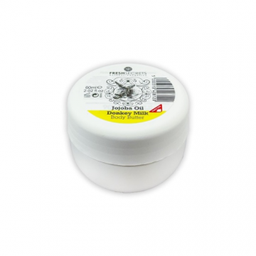 Unt de corp cu lapte de magarita si jojoba, 60ml, Fresh Secrets