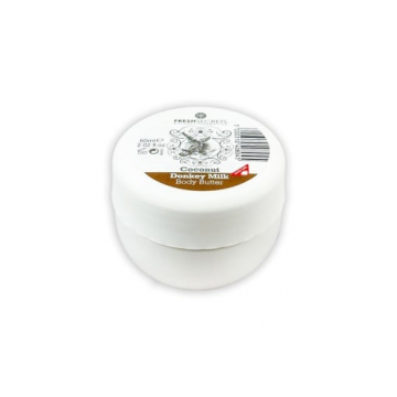 Unt de corp cu lapte de magarita si ulei de cocos, 60ml, Fresh Secrets