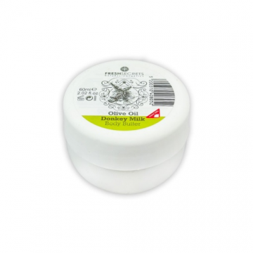 Unt de corp cu lapte de magarita si ulei de masline, 60ml, Fresh Secrets