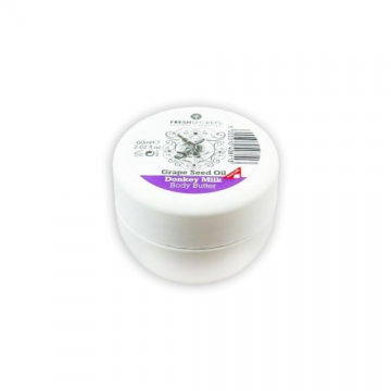 Unt de corp cu lapte de magarita si ulei din samburi de struguri, 60ml, Fresh Secrets