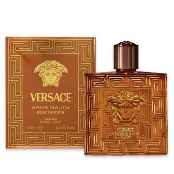Versace Eros Najim, Apa de Parfum, Barbati (Gramaj: 200 ml)