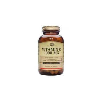Vitamina c 1000 mg 100cps SOLGAR