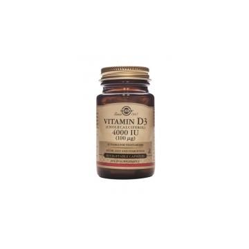 Vitamina d3 4000 iu 60cps SOLGAR