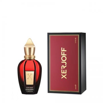 Xerjoff Golden Green, Apa de Parfum, Unisex (Concentratie: Apa de Parfum, Gramaj: 50 ml)