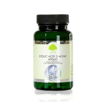 Acid Folic (5-MTHP) 400 mg, 120 capsule