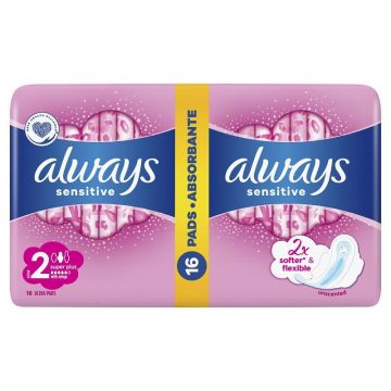 ALWAYS Sensitive Duo pack Ultra Super Plus, 16 bucati