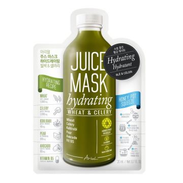 ARIUL 7 Days masca servetel Juice Grau & Telina, 20 g