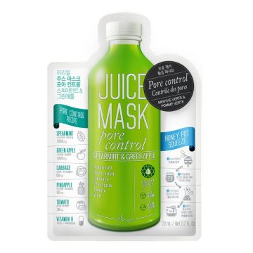 ARIUL 7 Days masca servetel Juice Menta & Mar Verde, 20 g
