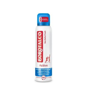 BOROTALCO Active Blue Deo Spray, 150 ml