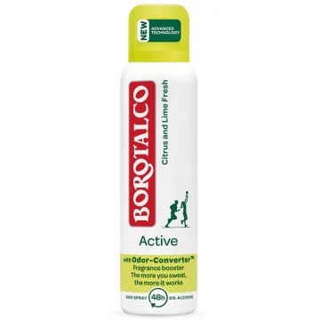 BOROTALCO Active Green Deo Spray ,150ml