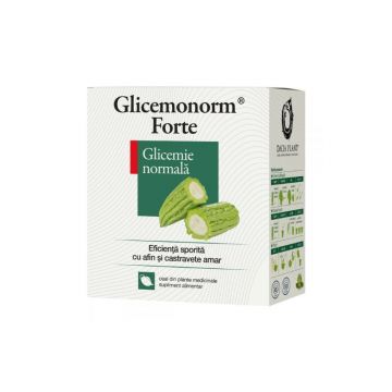 Ceai Glicemonorm Forte, 50g, Dacia Plant