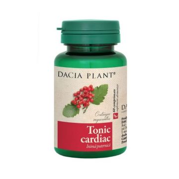 DACIA PLANT Tonic cardiac, 60 comprimate