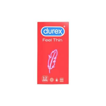 Durex Prezervative Feel Thin, 12 bucati