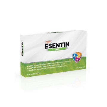 Esentin Trio, 30 capsule, Sun Wave Pharma