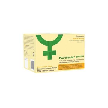 Fertilovit F PCOS, 30 portii, Gonadosan