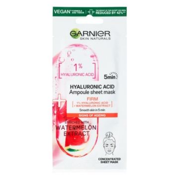 Garnier Masca servetel Ampoule Firm cu Pepene rosu, 15g