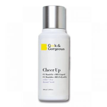 Geek & Gorgeous Cheer Up Lotiune exfolianta, 100 ml