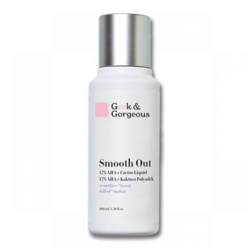 Geek & Gorgeous Smooth Out Lotiune exfolianata, 100 ml