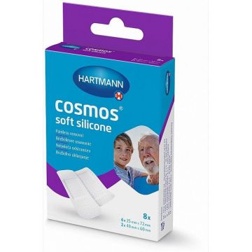 HARTMANN Cosmos Soft Silicone, 8 bucati