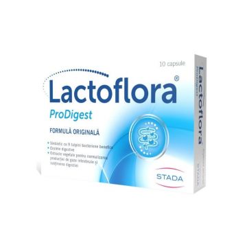 Lactoflora ProDigest, 10 capsule