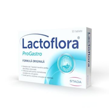 Lactoflora ProGastro, 10 tablete
